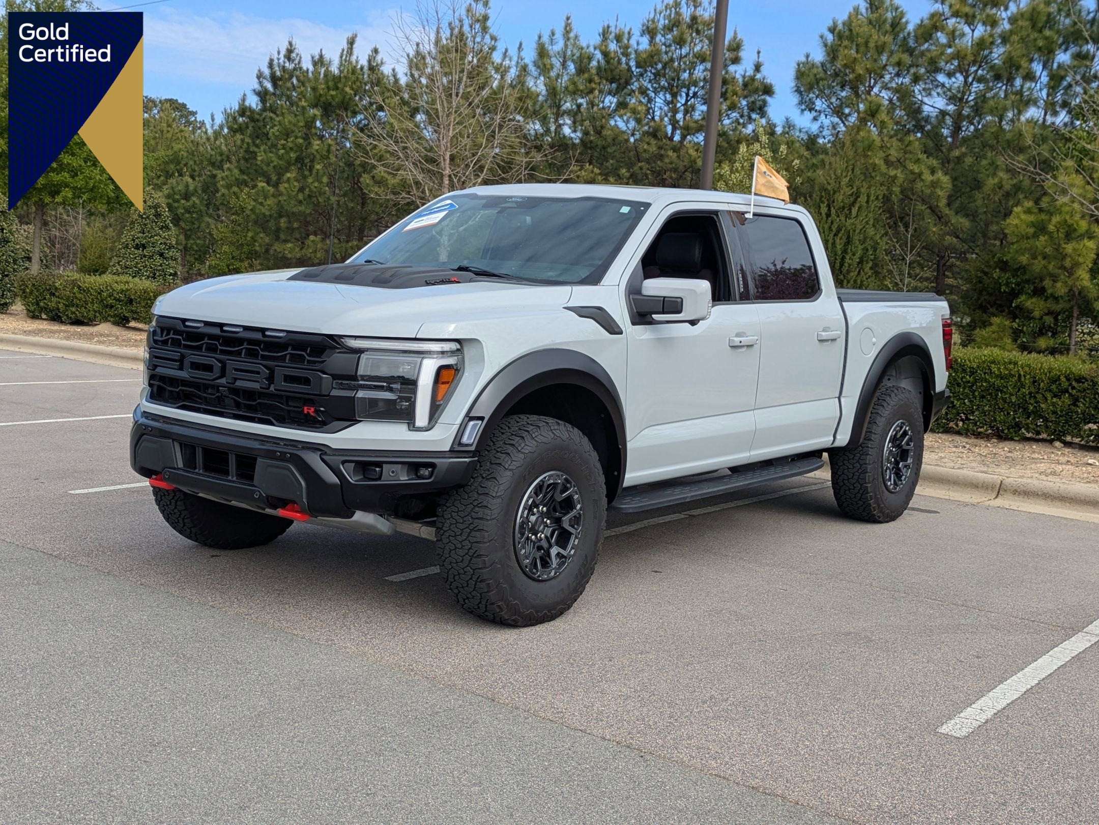 Certified 2024 Ford F150 Raptor w/ Equipment Group 803A Raptor R