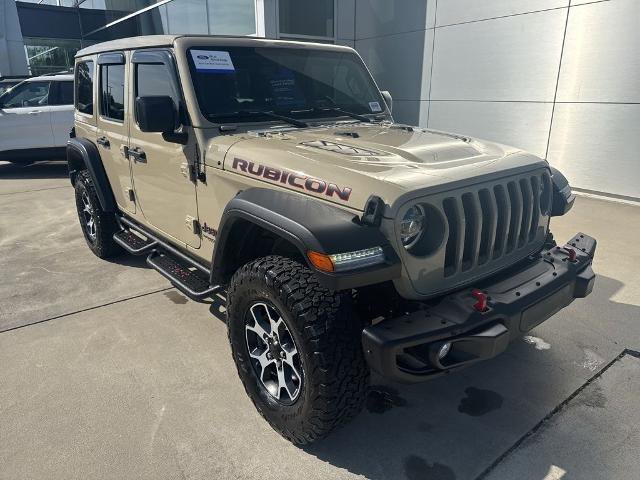 Used 2022 Jeep Wrangler Unlimited Rubicon w/ Steel Bumper Group image 1