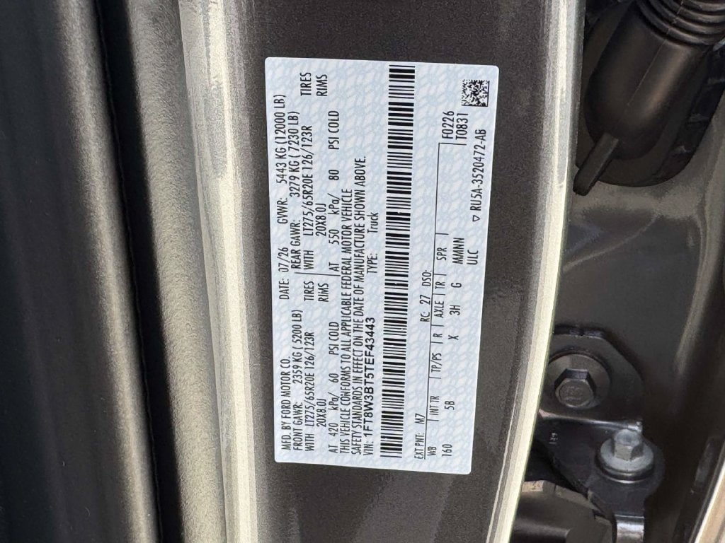 Certified 2026 Ford F350 Lariat w/ Black Appearance Package AWD/4WD image 29