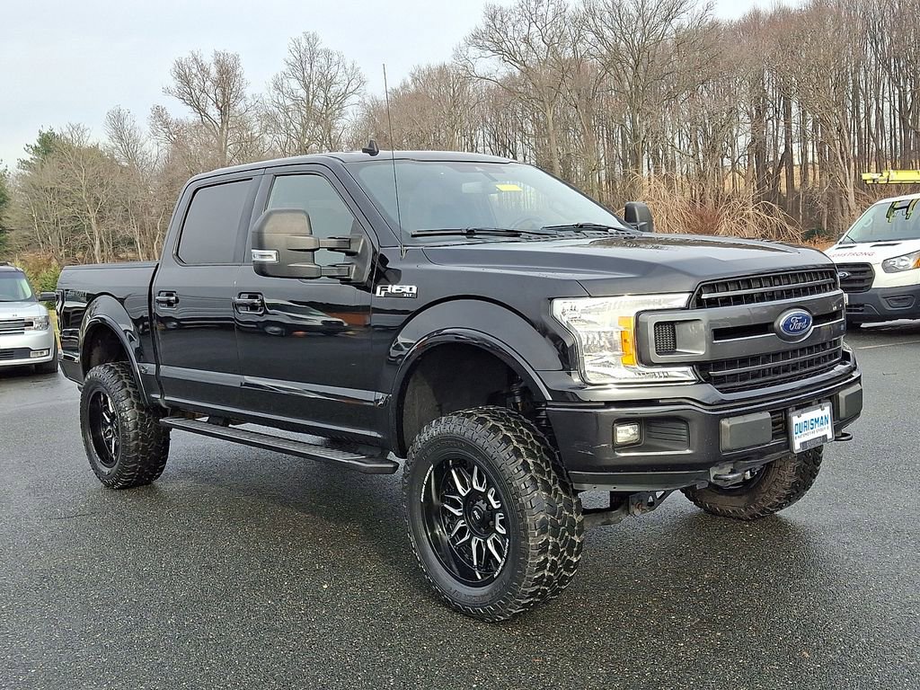Certified 2019 Ford F150 XLT w/ Equipment Group 302A Luxury