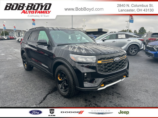 Certified 2026 Ford Explorer Tremor w/ Tremor Convenience Package