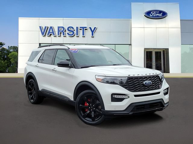 Certified 2024 Ford Explorer ST w/ Equipment Group 401A AWD/4WD image 1