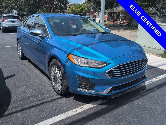 Certified 2020 Ford Fusion SE