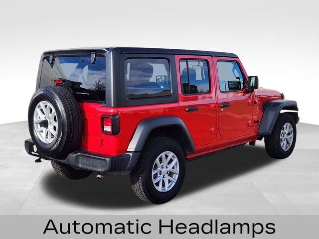 Used 2023 Jeep Wrangler Sport S image 5