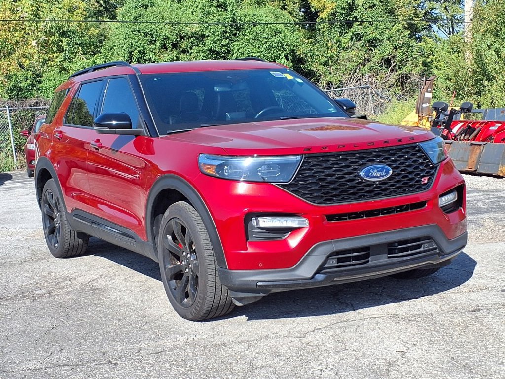 Certified 2023 Ford Explorer ST w/ Equipment Group 401A