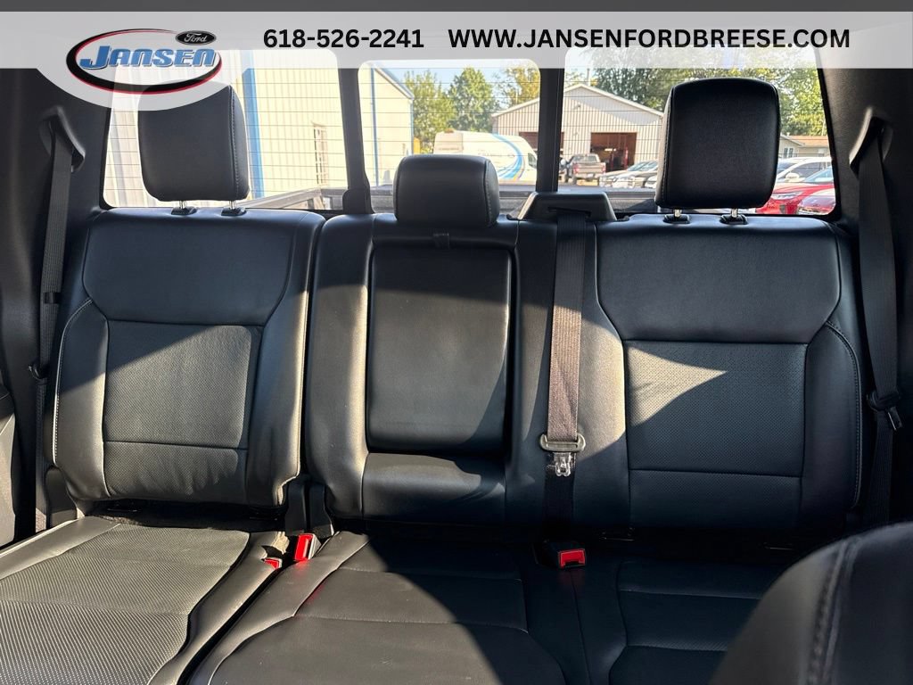 Certified 2023 Ford F150 Lariat w/ Equipment Group 502A High AWD/4WD image 17