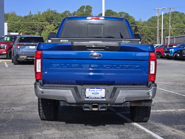 Certified 2022 Ford F350 Lariat w/ Lariat Ultimate Package AWD/4WD image 6