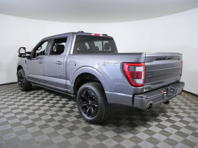 Certified 2023 Ford F150 Platinum w/ Equipment Group 701A High AWD/4WD image 7