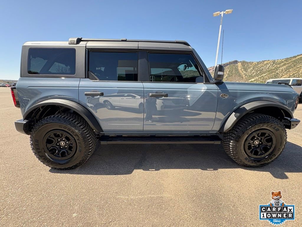Certified 2023 Ford Bronco Wildtrak AWD/4WD image 12