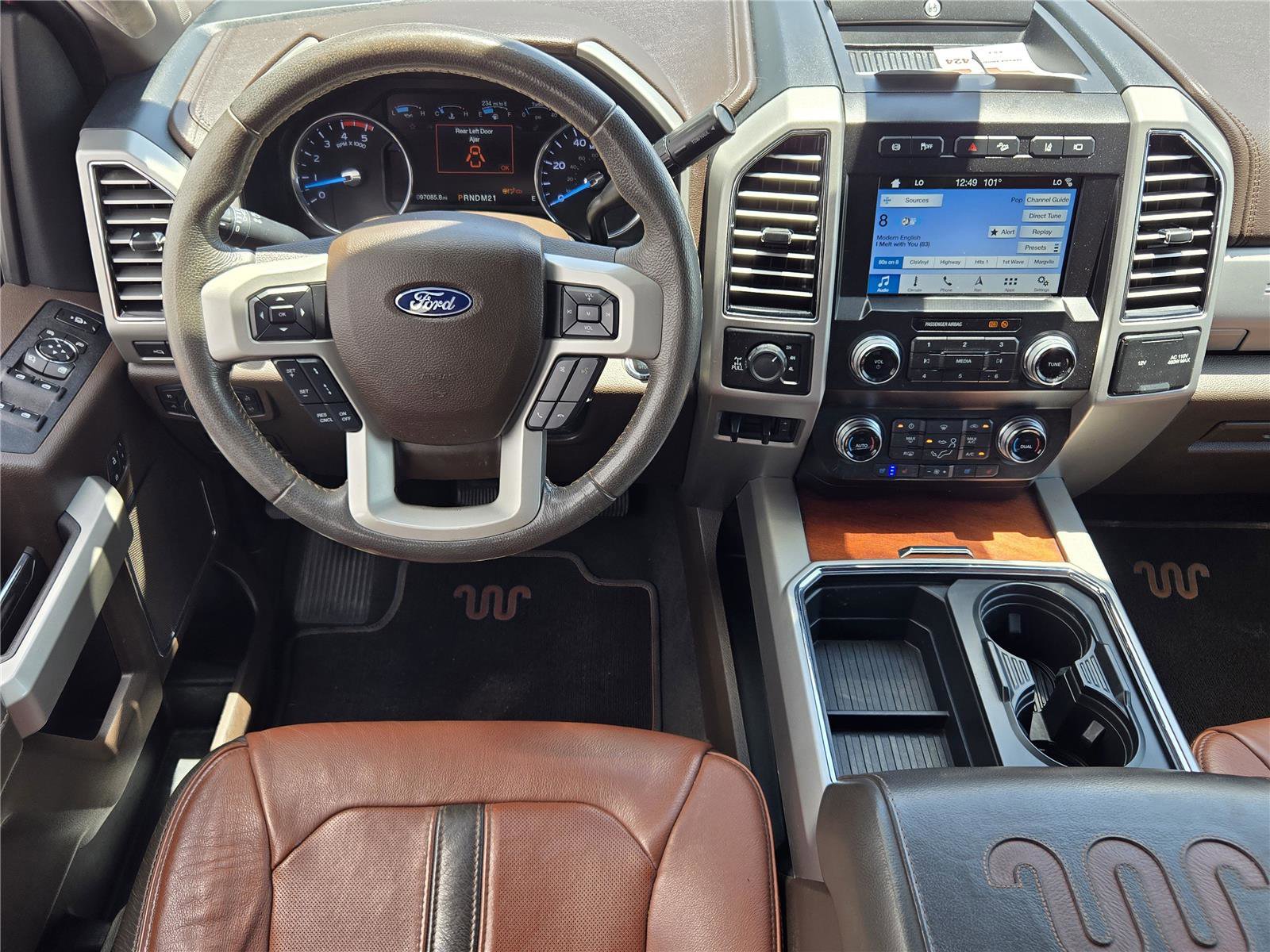 Certified 2019 Ford F350 King Ranch w/ King Ranch Ultimate Package AWD/4WD image 26