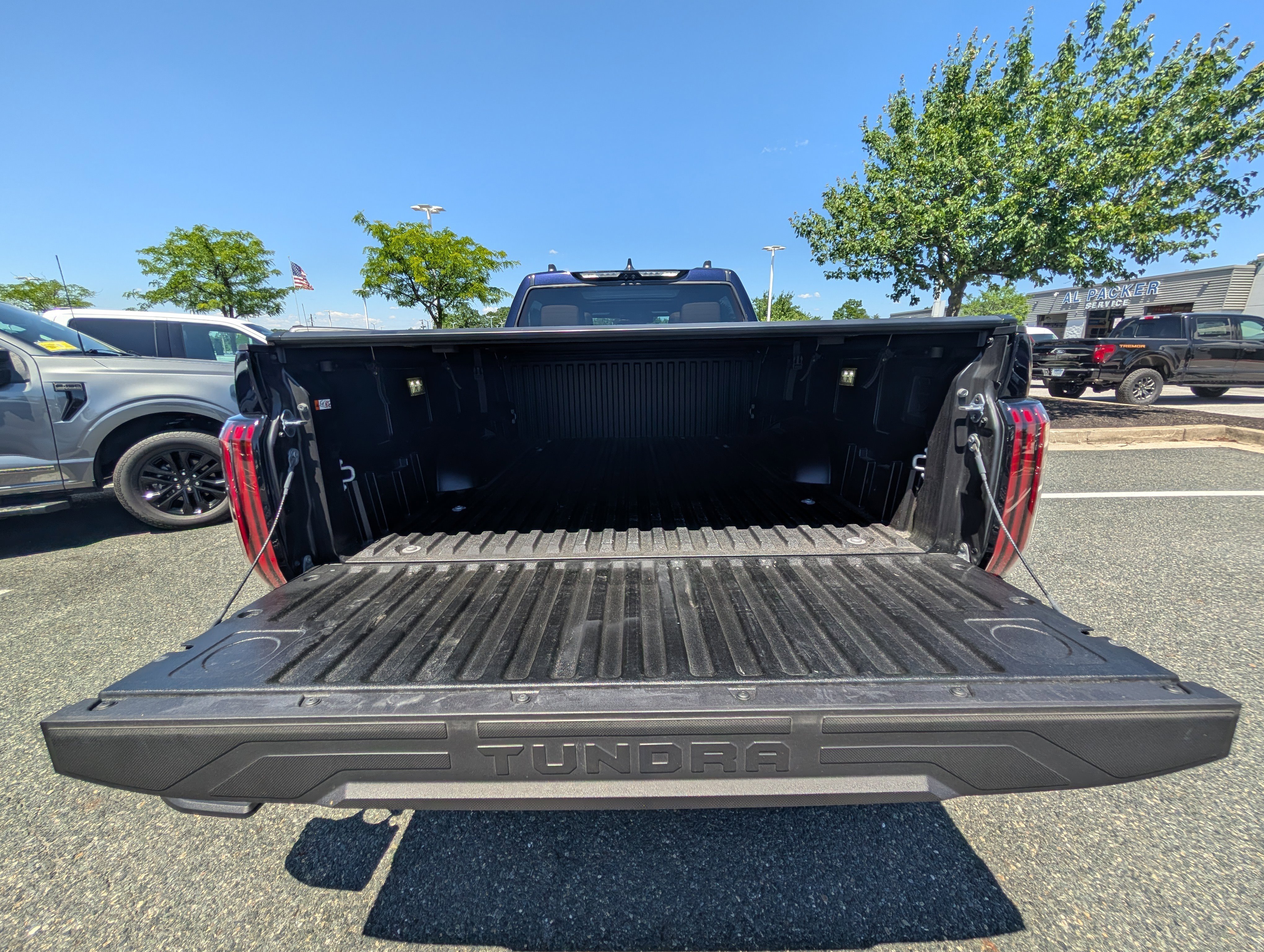 Used 2025 Toyota Tundra 1794 Edition w/ Tow Tech Package AWD/4WD image 12