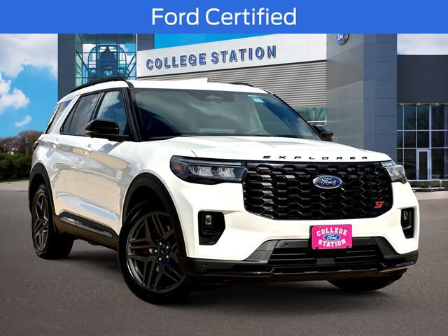 Certified 2025 Ford Explorer ST w/ Sun And Sound Package AWD/4WD video 1