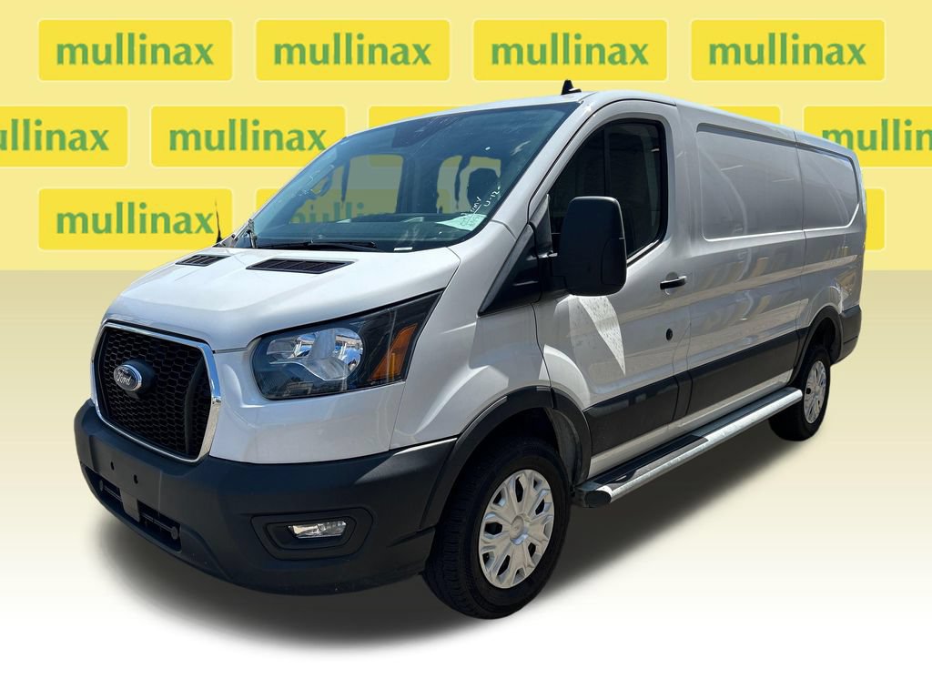 Certified 2025 Ford Transit 250 Low Roof w/ Exterior Upgrade Package RWD image 6