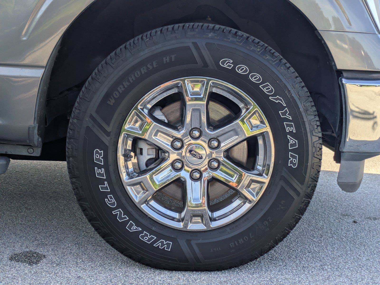 Certified 2021 Ford F150 XLT w/ Equipment Group 302A High AWD/4WD image 4