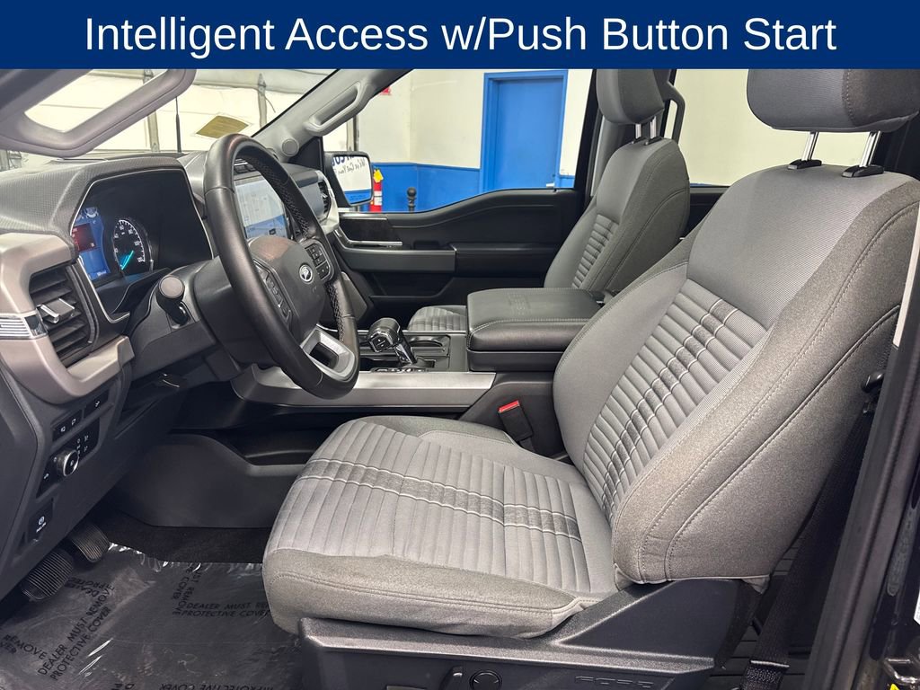 Certified 2023 Ford F150 XLT w/ Equipment Group 302A High AWD/4WD image 10
