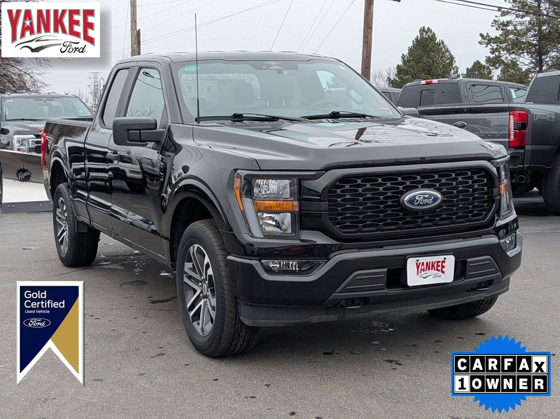 Certified 2023 Ford F150 XL w/ STX Appearance Package AWD/4WD video 1