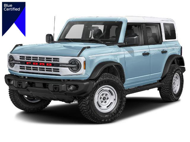 Certified 2025 Ford Bronco Heritage Edition