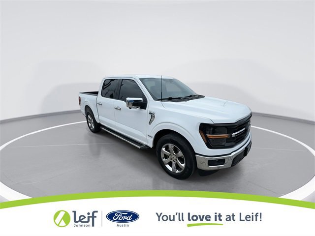 Certified 2025 Ford F150 XLT w/ Equipment Group 302A MID image 2