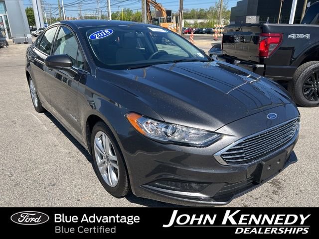 Certified 2018 Ford Fusion S FWD image 5