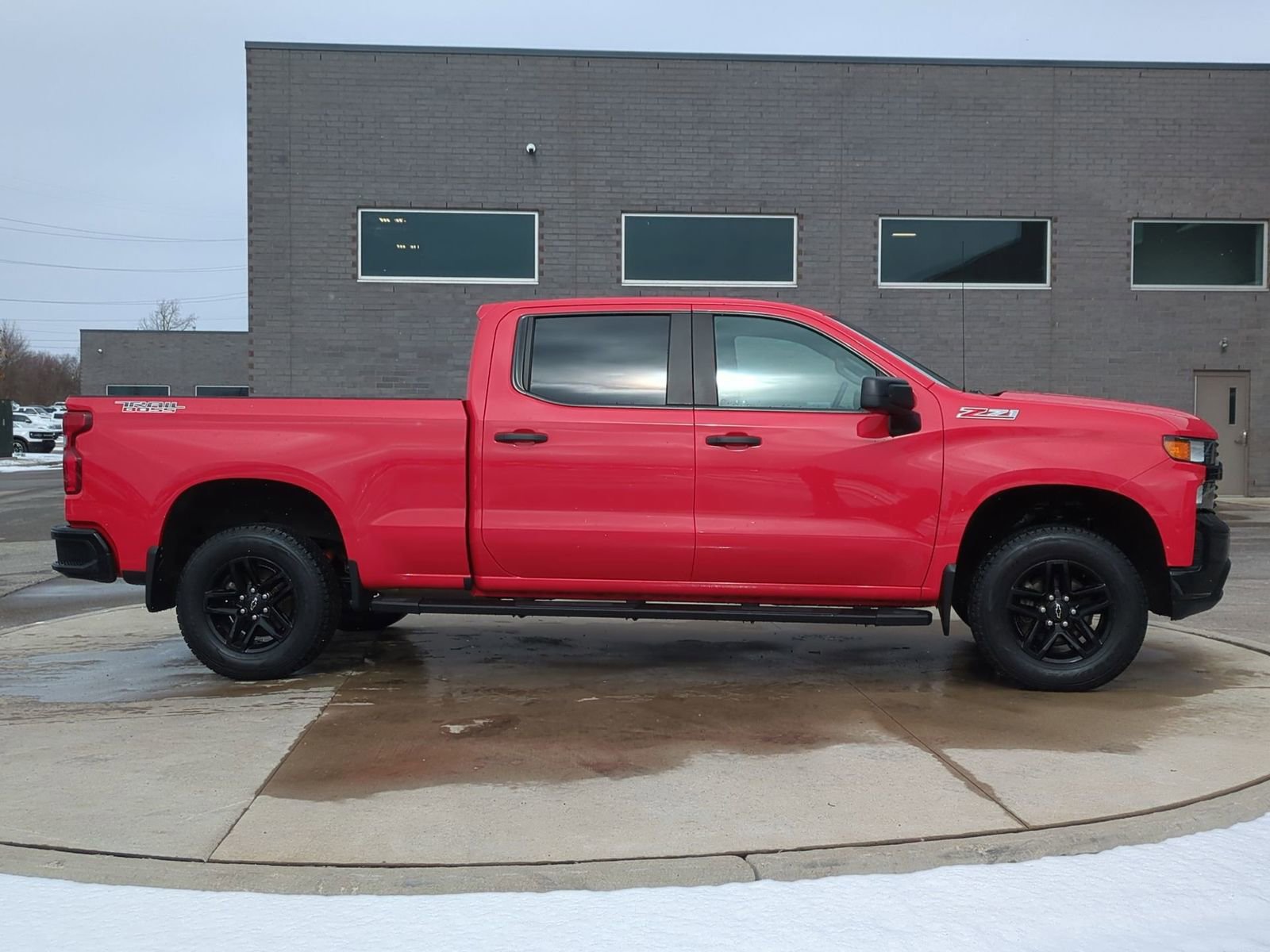 Used 2021 Chevrolet Silverado 1500 Custom Trail Boss image 9