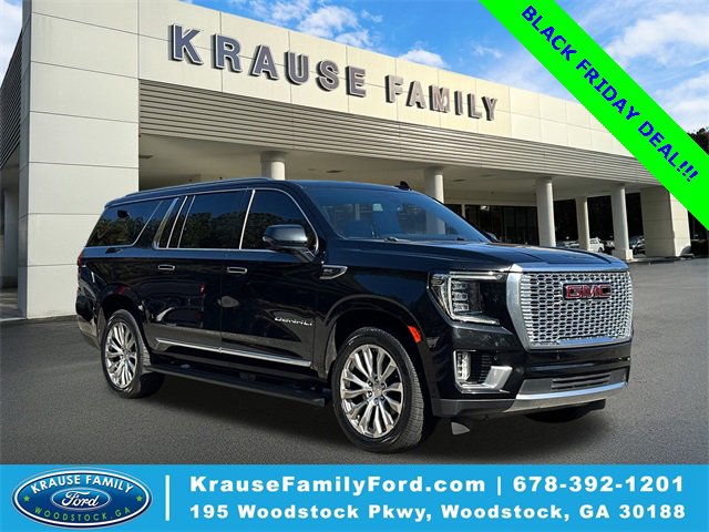 Used 2022 GMC Yukon XL Denali