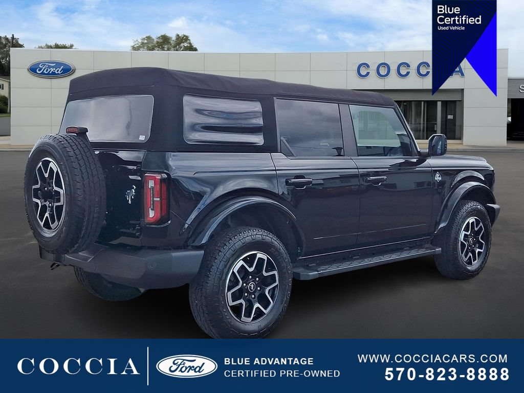 Certified 2022 Ford Bronco Outer Banks AWD/4WD image 4