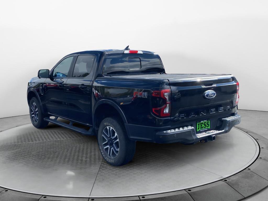 Certified 2024 Ford Ranger Lariat w/ FX4 Off-Road Package AWD/4WD image 4