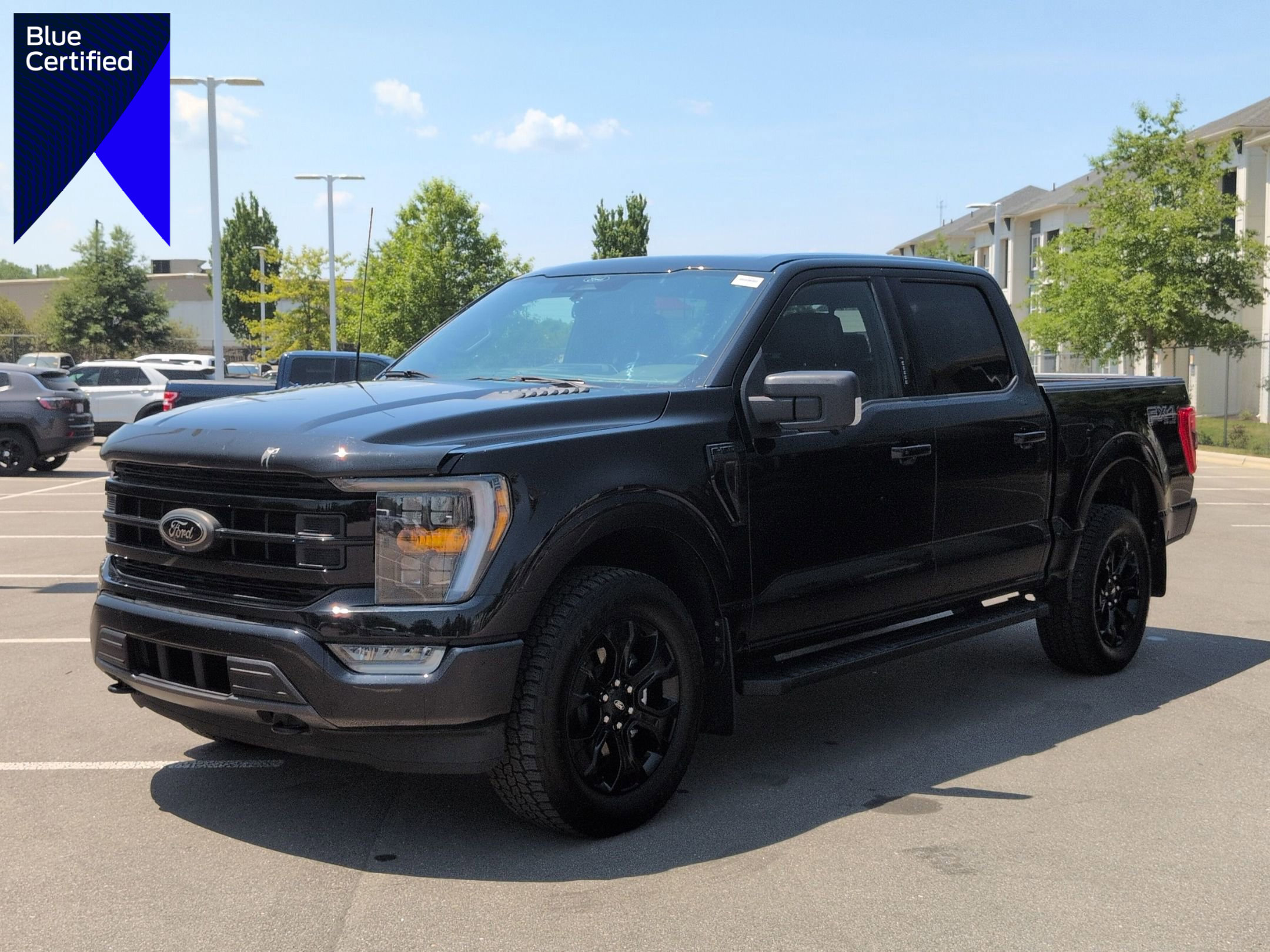 Certified 2022 Ford F150 XLT w/ Equipment Group 302A High