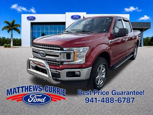 Certified 2020 Ford F150 XLT w/ Equipment Group 302A Luxury AWD/4WD image 7