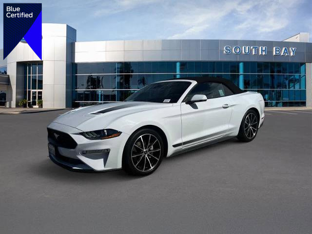Certified 2021 Ford Mustang Premium w/ Equipment Group 201A