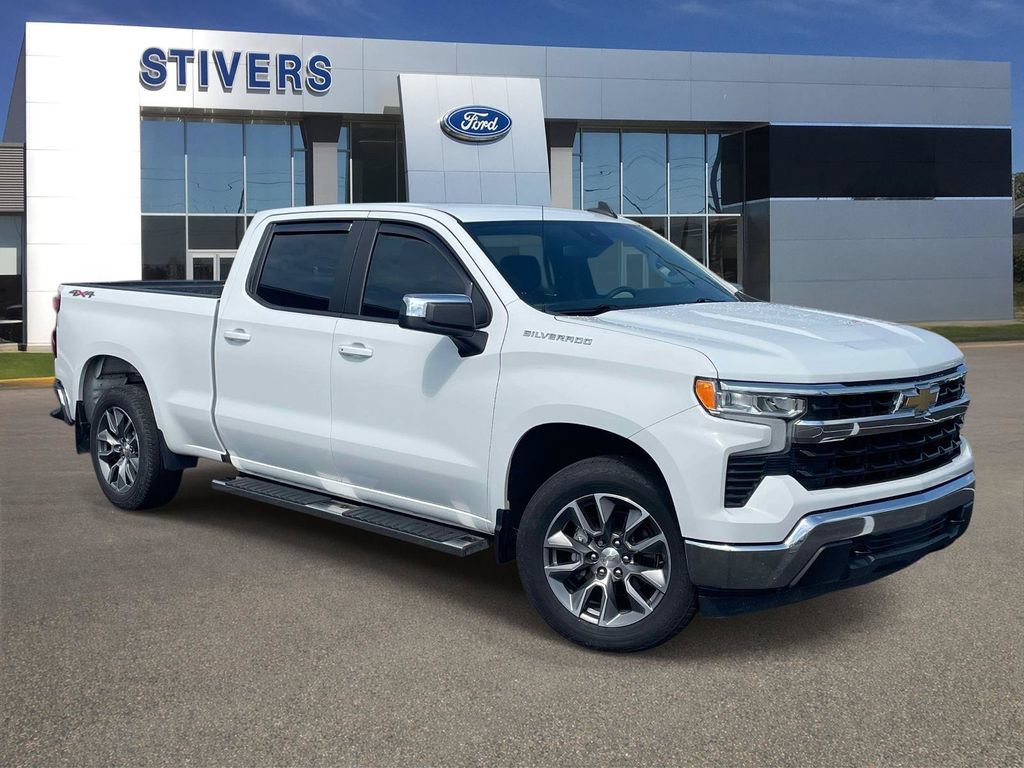 Used 2022 Chevrolet Silverado 1500 LT AWD/4WD video 1