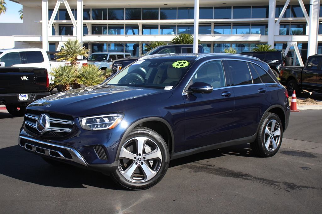 Used 2022 Mercedes-Benz GLC 300 GLC 300