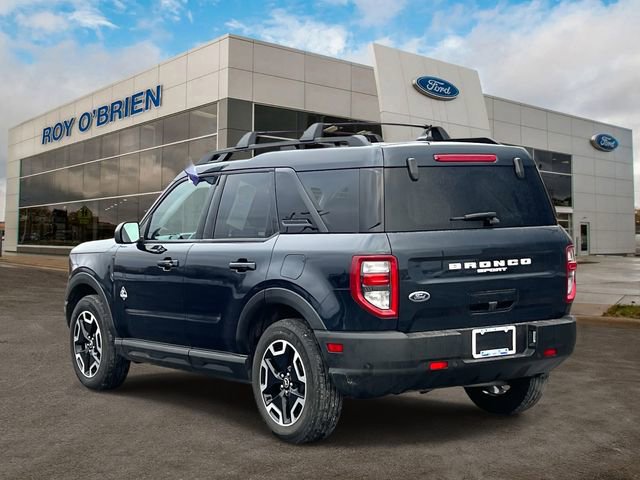 Certified 2023 Ford Bronco Sport Outer Banks w/ Tech Package image 3