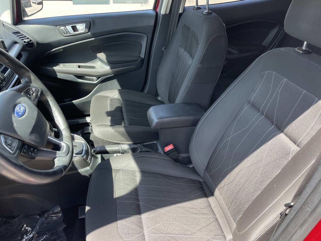 Certified 2018 Ford EcoSport SE FWD image 22