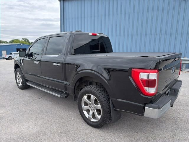 Certified 2021 Ford F150 Lariat AWD/4WD image 2