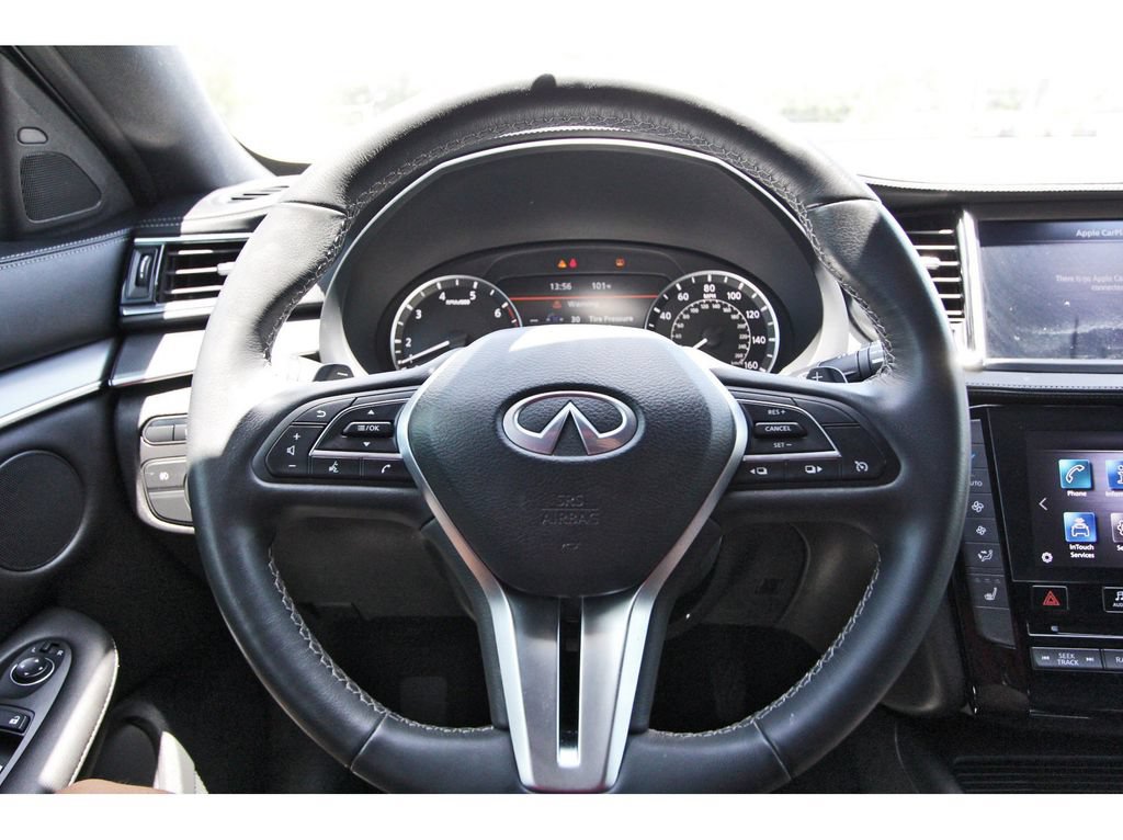 Used 2022 INFINITI QX55 Luxe w/ Cargo Package AWD/4WD image 14