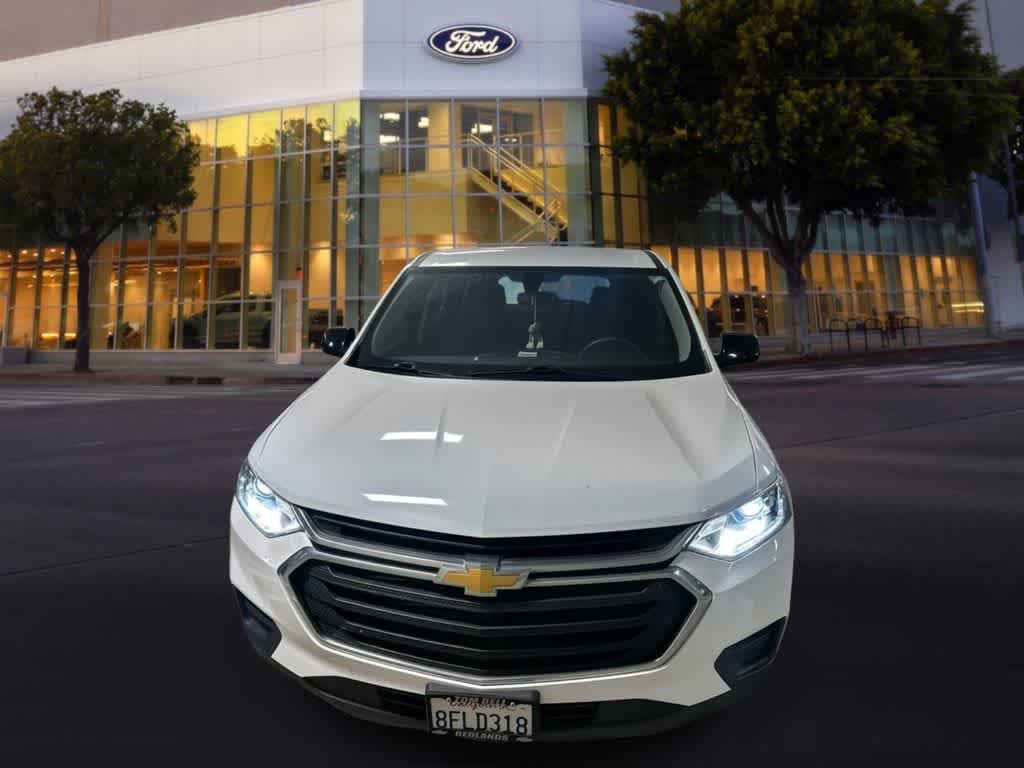 Used 2019 Chevrolet Traverse LS w/ LPO, Floor Liner Package