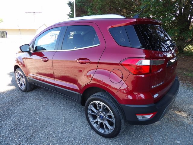 Certified 2020 Ford EcoSport Titanium w/ Interior Protection Package AWD/4WD image 3