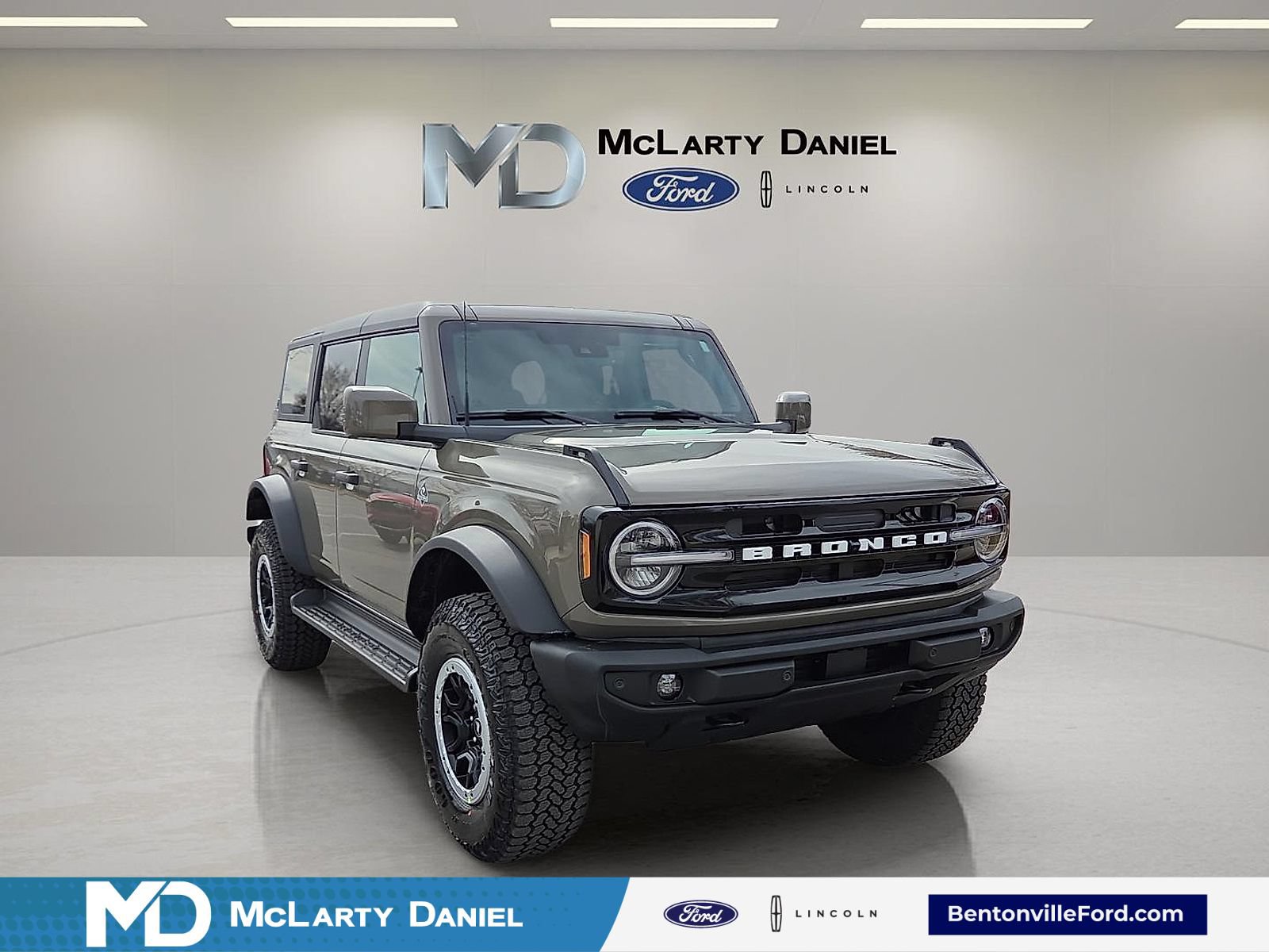 Certified 2026 Ford Bronco Outer Banks w/ Sasquatch Package