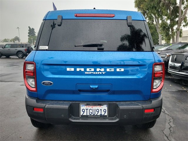 Certified 2025 Ford Bronco Sport Big Bend w/ Convenience Package image 4