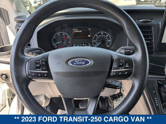 Certified 2023 Ford Transit 250 148 High Roof Extended AWD w/ Load Area Protection Package image 13