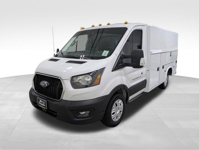 Certified 2024 Ford Transit 350 w/ Interior Upgrade Package RWD image 15