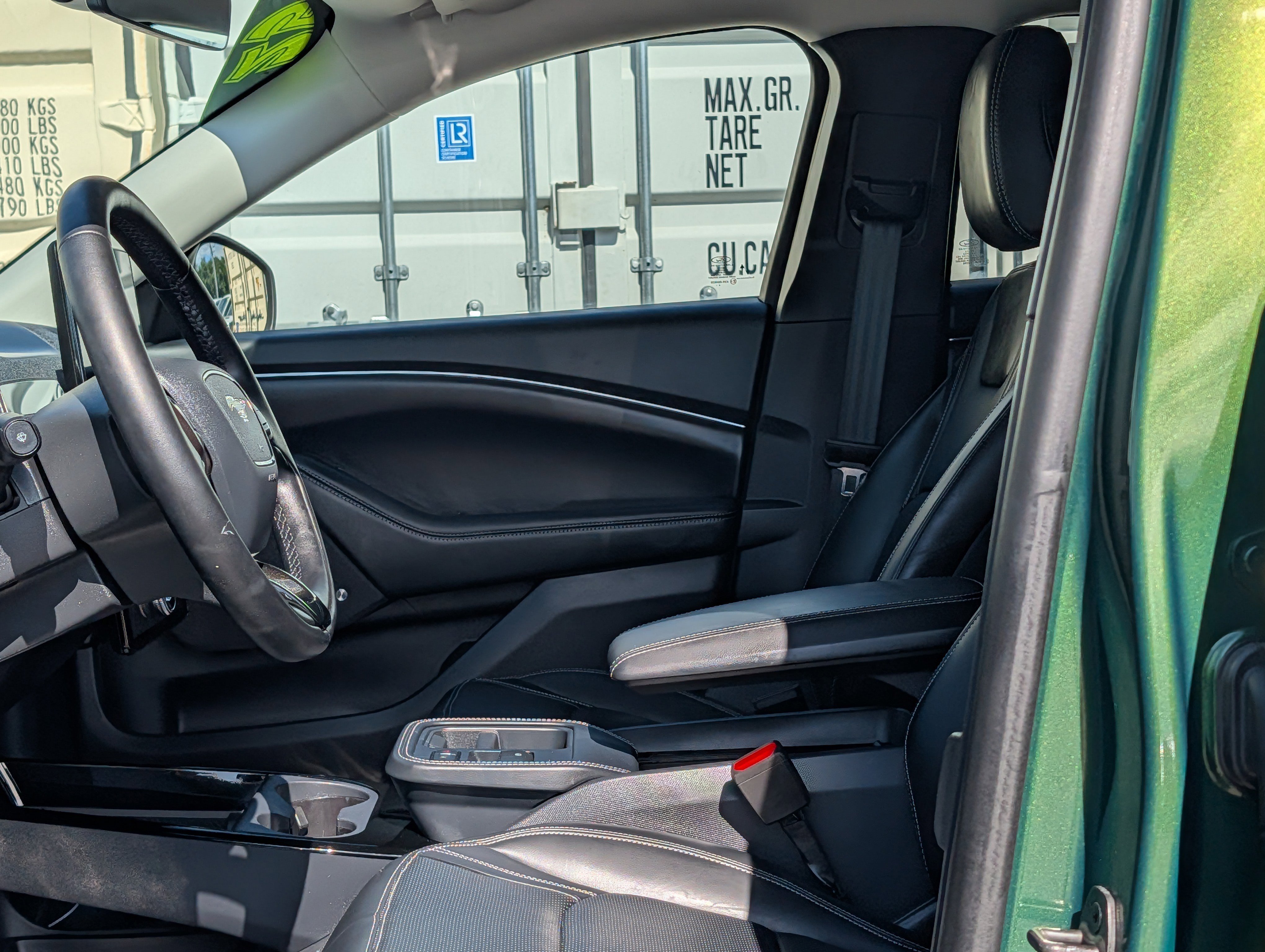 Certified 2025 Ford Mustang Mach-E Premium RWD image 20