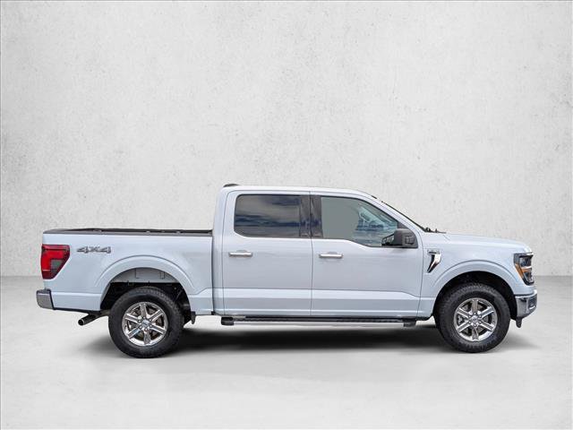 Certified 2025 Ford F150 XLT w/ Equipment Group 301A Standard AWD/4WD image 4