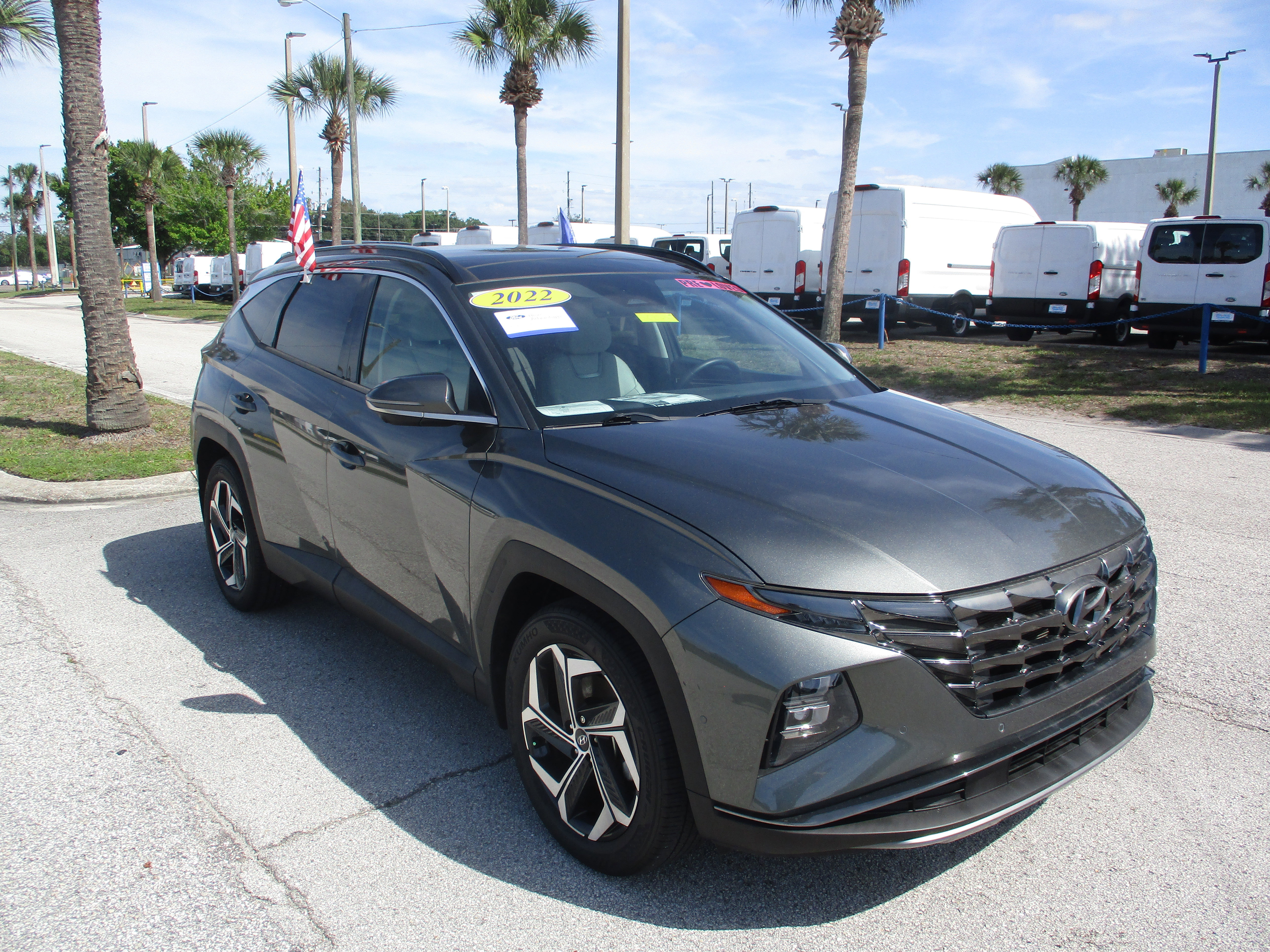 Used 2022 Hyundai Tucson Limited w/ Cargo Package FWD image 7
