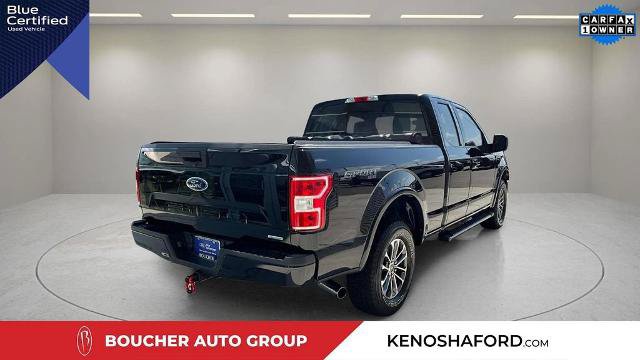 Certified 2020 Ford F150 XLT w/ Equipment Group 302A Luxury AWD/4WD image 5