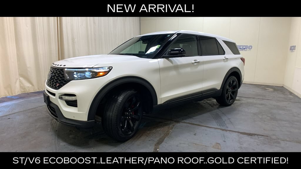 Certified 2022 Ford Explorer ST w/ Equipment Group 401A AWD/4WD image 53