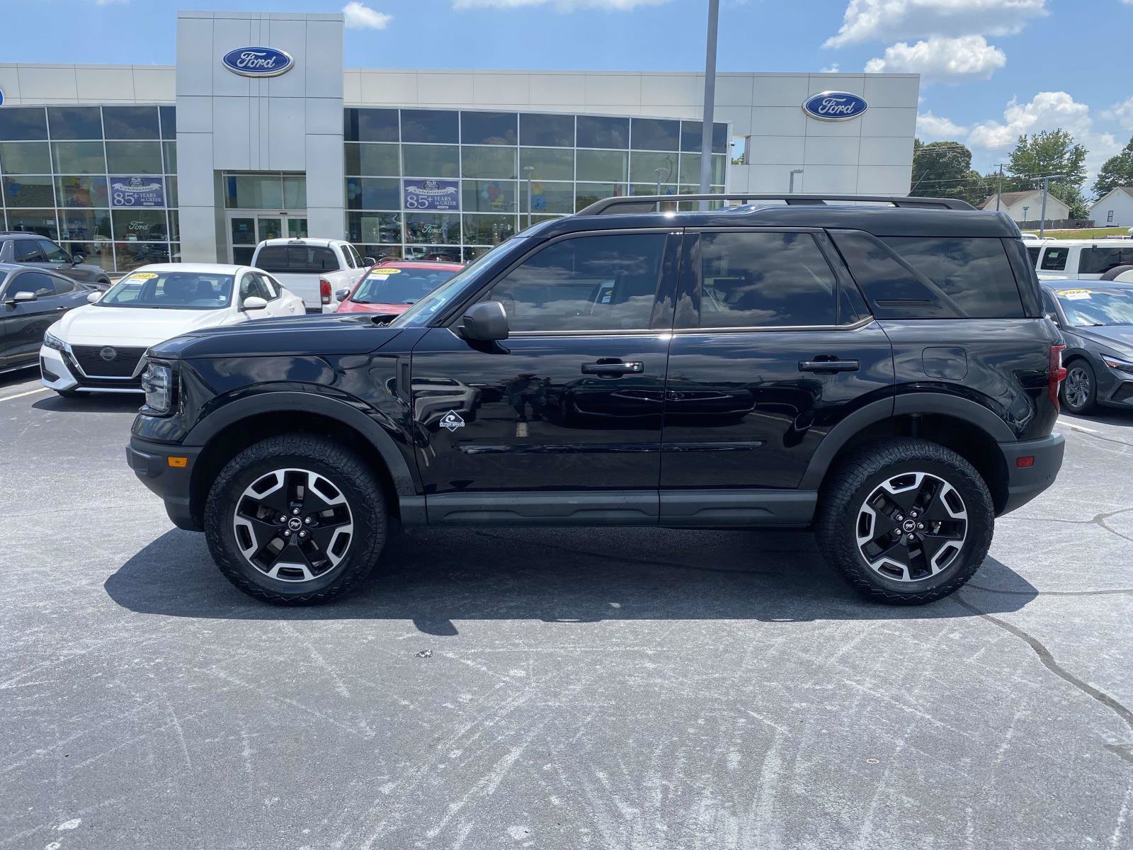Certified 2021 Ford Bronco Sport Outer Banks AWD/4WD image 4