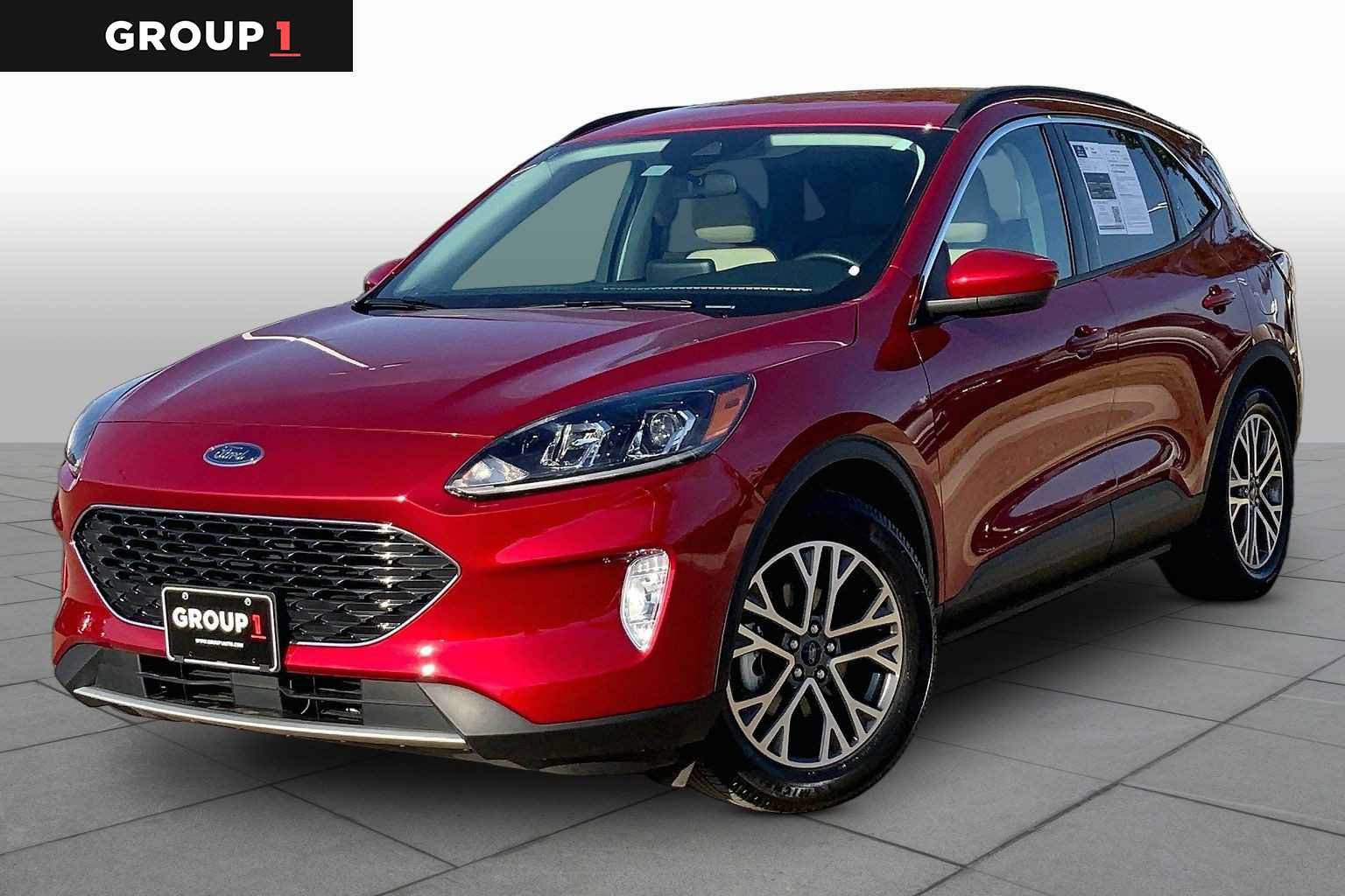 Certified 2022 Ford Escape SEL
