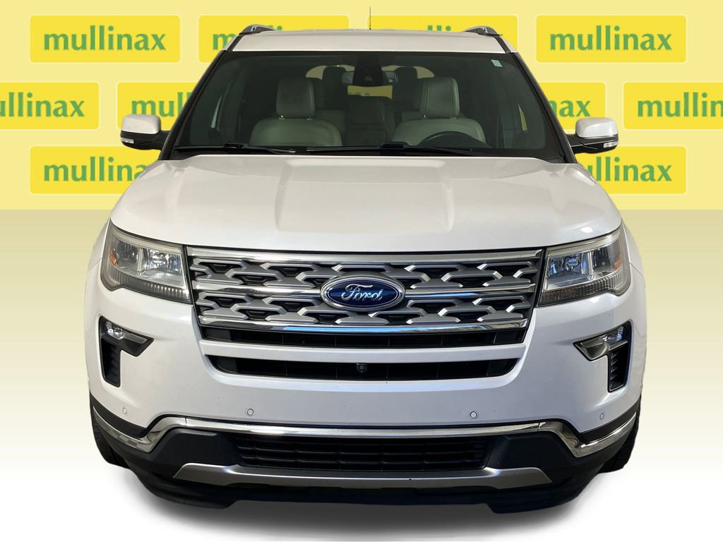 Certified 2018 Ford Explorer Limited w/ Equipment Group 301A image 15